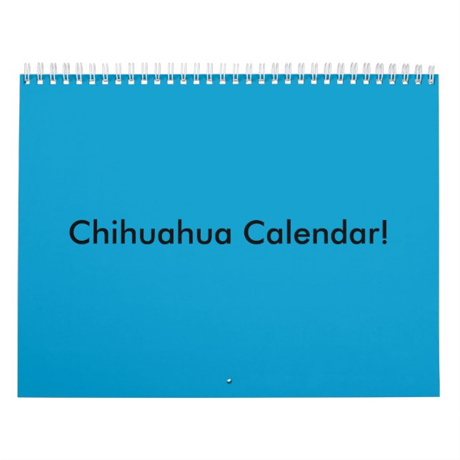Calendrier de chiwawa ! (Protection)