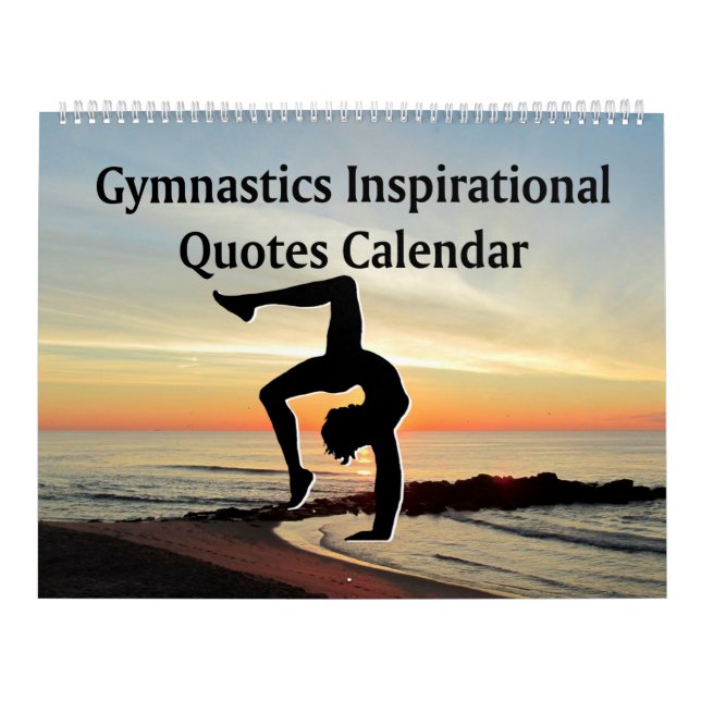 CALENDRIER DE CITATION GYMNASTIQUE PITTORESQUE (Protection)