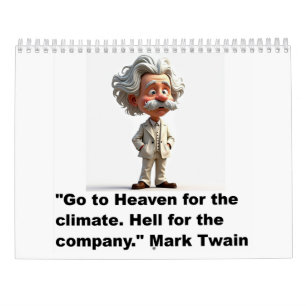 calendrier de citations de Mark Twain