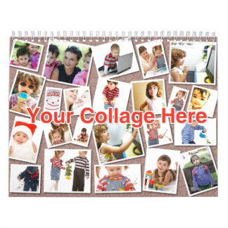 Calendrier de collage
