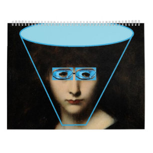 Calendrier de collage 2025