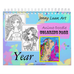 Calendrier de coloration de zodiaque de