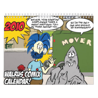 Calendrier de Comix 2010 de morse