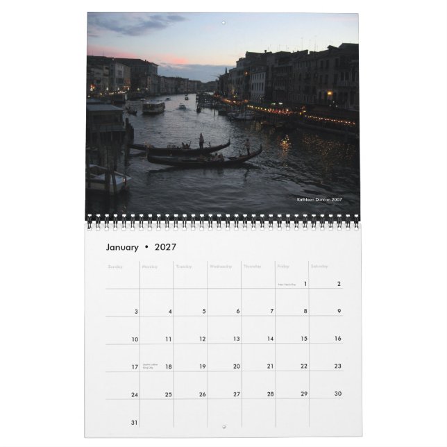 Calendrier de conceptions de KAT Duncan ! (Jan 2027)