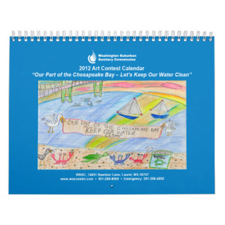 Calendrier de concours d'art de 2012 WSSC