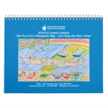 Calendrier de concours d'art de 2012 WSSC