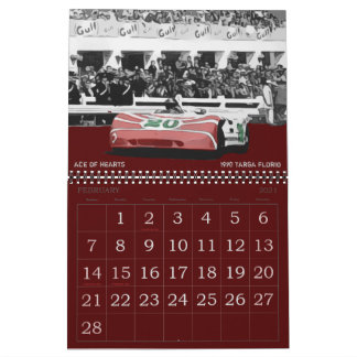 CALENDRIER DE COURSE 2021