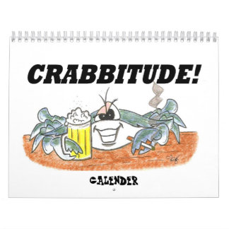 CALENDRIER DE CRABBITUDE