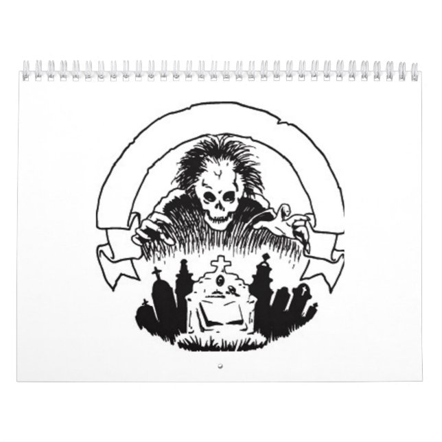 CALENDRIER DE CRÂNES (Protection)