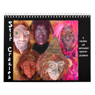 Calendrier de Crazies 2012 de Stir