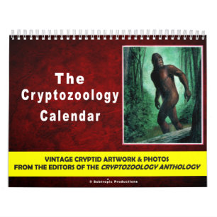 CALENDRIER DE CRYPTOZOOLOGIE