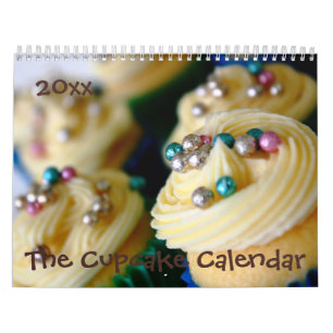 Calendrier de Cupcakes Personnalisable