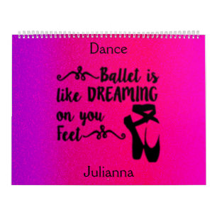 Calendrier de danse