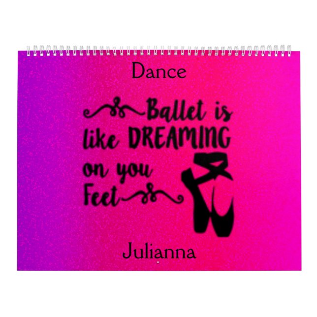 Calendrier de danse (Protection)