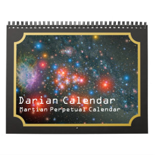 Calendrier de Darian : Calendrier perpétuel