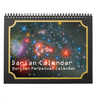 Calendrier de Darian : Calendrier perpétuel