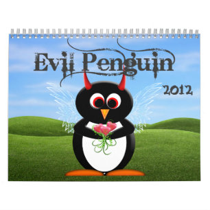 CALENDRIER DE Dessin Dessin EVIL PENGUIN™ 2012