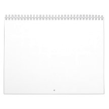 Calendrier de deux pages, norme, 11" x17 "