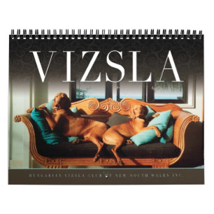 Calendrier de Dolce Vizsla de La