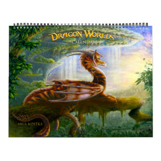 Calendrier de Dragon Worlds Calendar 2021