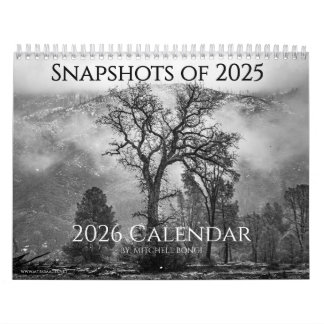 Calendrier de faune et de paysages