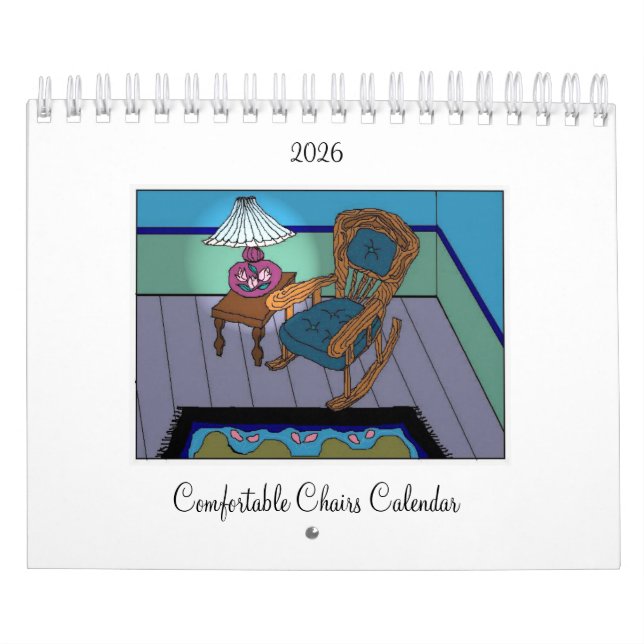 Calendrier de Fauteuils Confortables (Protection)
