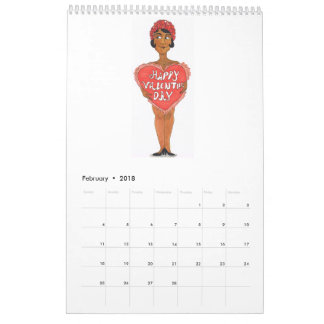 Calendrier de filles de scène