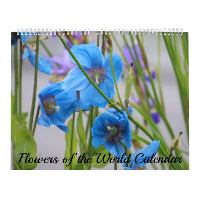 Calendrier de fleurs (Protection)