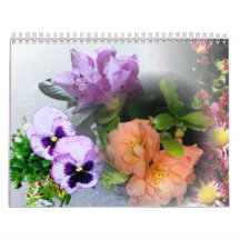 calendrier de fleurs de jardin