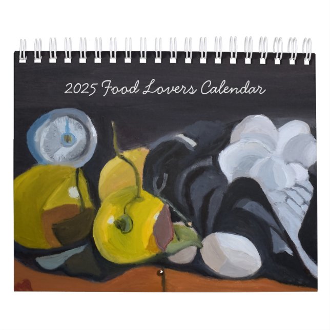 Calendrier de Food Lover 2025 (Protection)