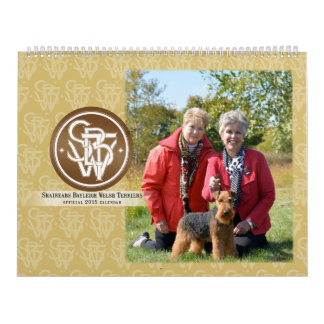 Calendrier de gallois Terrier 2015 par SBWT