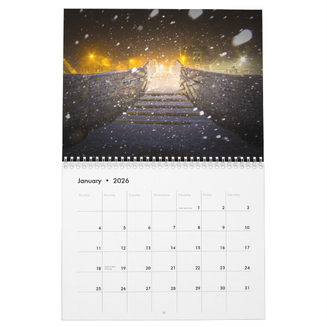 Calendrier de Godmanchester. (Jan 2026)