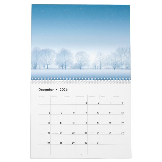 Calendrier de Godmanchester 2024. (Dec 2026)