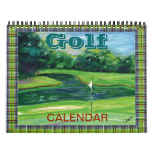 Calendrier de golf