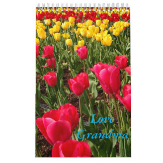 Calendrier de grand-maman d'amour