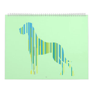 Calendrier de great dane