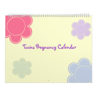 Calendrier de grossesse de jumeaux