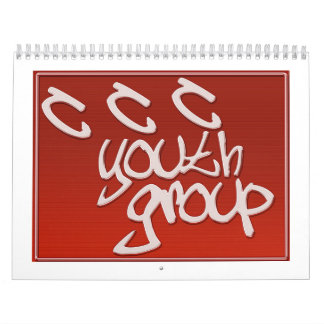 Calendrier de groupe de jeunes de ccc