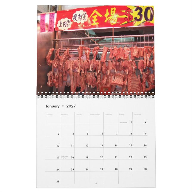 Calendrier de Hong Kong 2015 (Jan 2027)