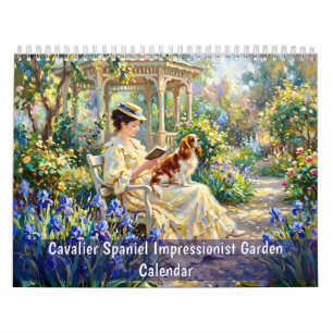 Calendrier de jardin impressionniste Cavalier Span