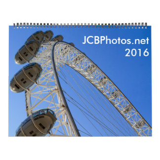 calendrier de JCBPhotos.net 2016