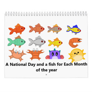 Calendrier de jeu de poisson