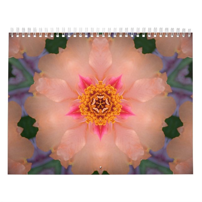 Calendrier de kaléidoscope/mandala (Protection)