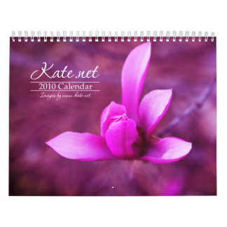 calendrier de Kate.net 2010