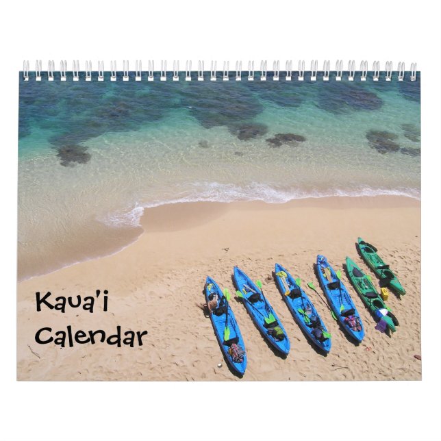 Calendrier de Kaua'i (Protection)