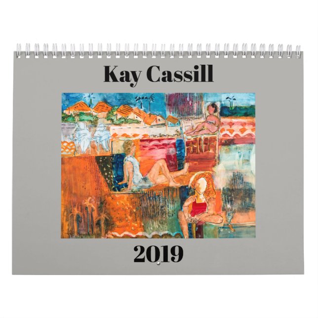 Calendrier de Kay Cassill 2019 - série de Cote (Protection)