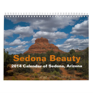 Calendrier de la beauté 2014 de Sedona