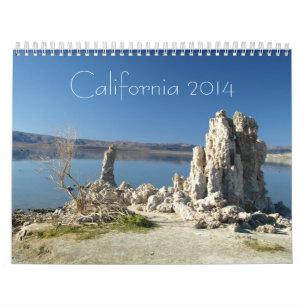Calendrier de la Californie 2014