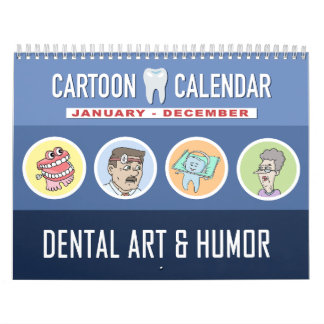 Calendrier de la caricature Humour dentaire