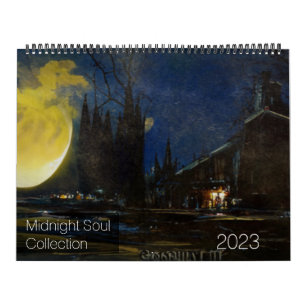 Calendrier de la collection Soul de minuit